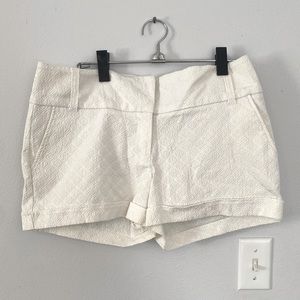Maurice’s White Shorts